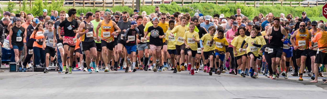 Chester Kiwanis 5K logo