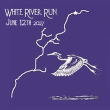 White River Run logo