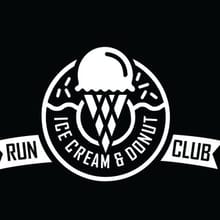 Ice Cream & Donut Run Club logo