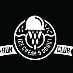 Ice Cream & Donut Run Club logo
