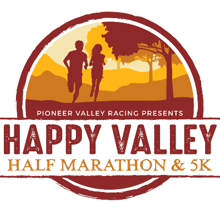 Happy Valley Half Marathon & 5K logo