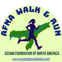 AFNA Walk & Run - SF Bay Area logo