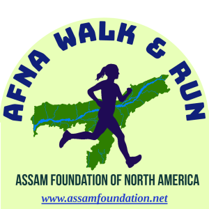AFNA Walk & Run - SF Bay Area Logo