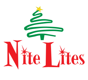 Nite Lites Christmas  Fun Run/Walk Logo