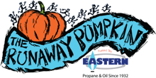 The Runaway Pumpkin 10K & 5K Run/Walk logo