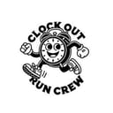 Clock Out Run Crew logo