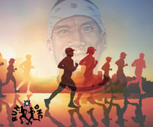Run For Jimmy 5k / 1 Mile Walk logo