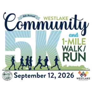City of Westlake Community Run Logo