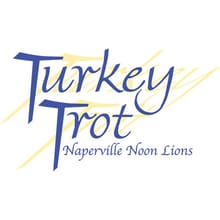 Naperville Noon Lions Turkey Trot 5K 2026 logo