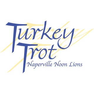 Naperville Noon Lions Turkey Trot 5K 2026 Logo