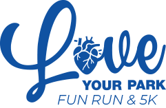 Love Your Park Fun Run & 5K Logo