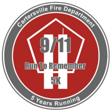 9/11 Run to Remember 5K logo