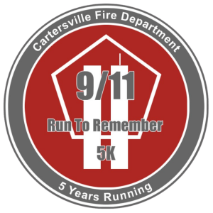 9/11 Run to Remember 5K Logo