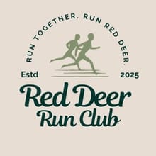 Red Deer Run Club logo