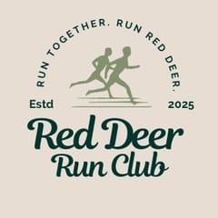 Red Deer Run Club logo