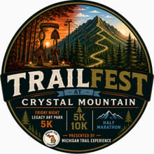 Michigan Trail Fest logo