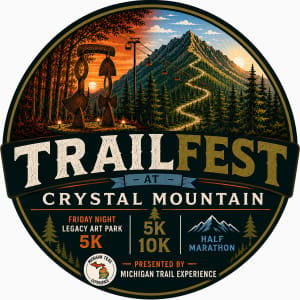Michigan Trail Fest Logo