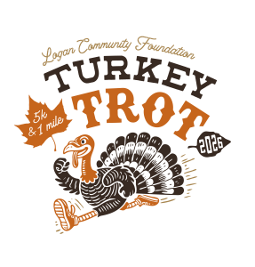 Logan Turkey Trot 5k/1mile Logo