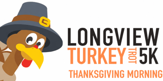 Longview Turkey Trot Logo