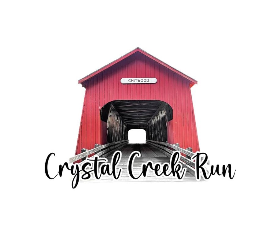 Crystal Creek Run logo