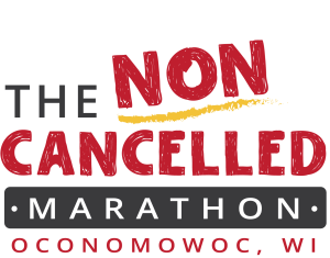 The Non Cancelled Marathon Logo