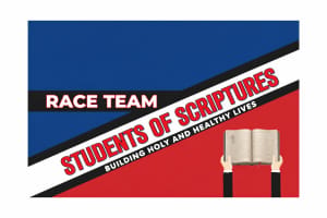 Students of Scriptures 5K -  Race of Champions Logo