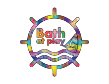 Bath at Play's Spring Colors 5k and Half-k Color Run logo