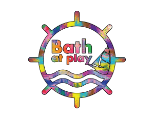 Bath at Play's Spring Colors 5k and Half-k Color Run Logo