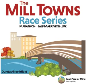 Mill Towns Race Series Logo