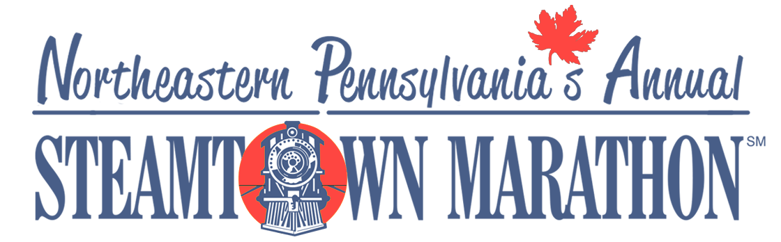 2026 Steamtown Marathon logo