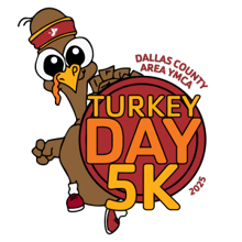 Dallas County YMCA Turkey Day 5k logo