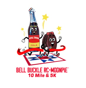 RC - MoonPie 10 Mile and 5K Races - Bell Buckle Logo