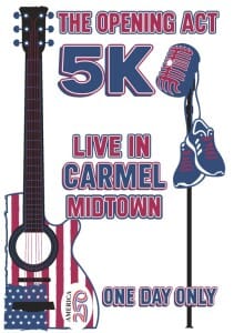 The Opening Act 5K Run & Walk Hosted by Salt & Spice Run Club logo