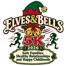 Elves & Bells 5K 2026 logo
