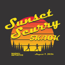 Sunset Scurry 5k & 10k logo