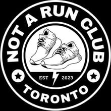 Not A Run Club (NARC) logo
