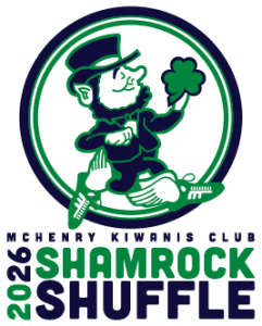 McHenry Kiwanis Club Shamrock Shuffle 5K Logo