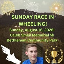 Caleb Smail Memorial 5k logo