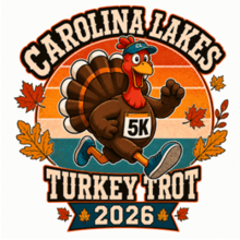 Carolina Lakes Turkey Trot '26 logo