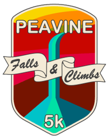 Peavine Falls & Climbs 5k logo