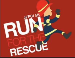 5K Run for the Rescue Logo