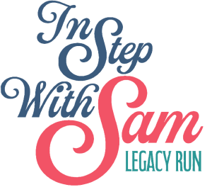 In Step With Sam: June 7, 2026 9:00AM! Logo