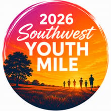 2026 Southwest Youth Mile Race Series logo