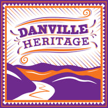 Danville Heritage 5K logo