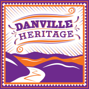 Danville Heritage 5K Logo