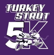 Turkey Strut 5K logo
