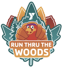 37th Annual YMCA Run Thru the Woods logo