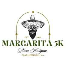 Margarita 5K at Plaza Antigua logo