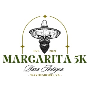 Margarita 5K at Plaza Antigua Logo