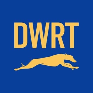 Dashing Whippets Running Team logo